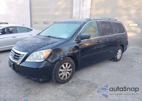 2010 Honda Odyssey Ex-L из США, поврежденный, VIN 5FNRL3H71AB054962